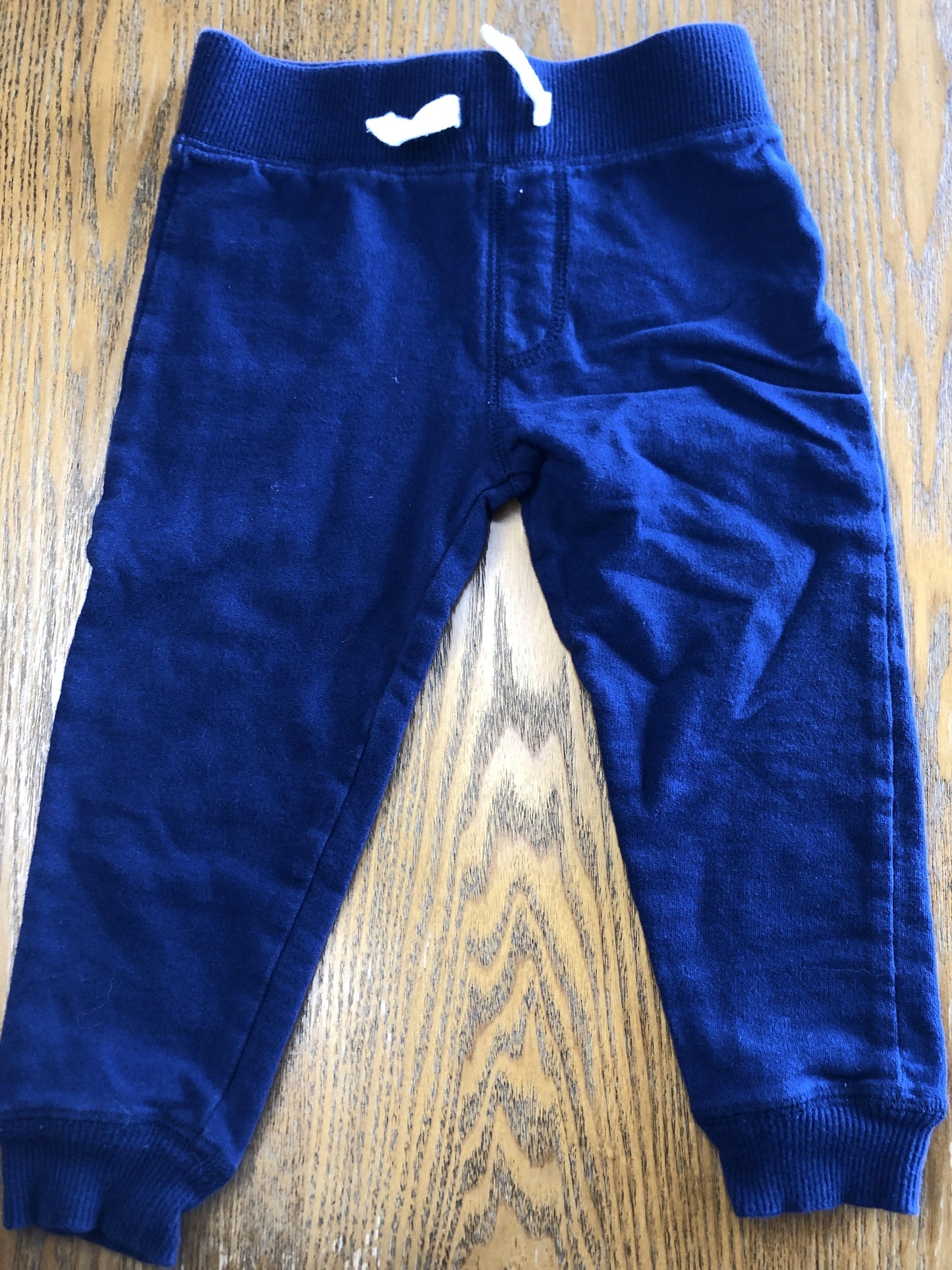 Gerber Childrenswear Unisex Navy Blue Pants Size: 24 months Navy Blue