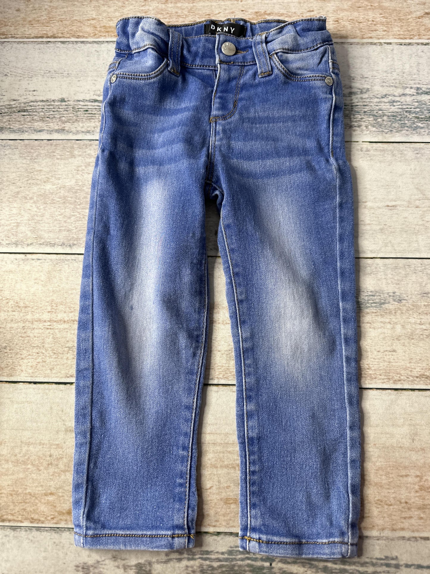 DKNY Unisex Navy Blue Jeans Size: 4T Navy Blue
