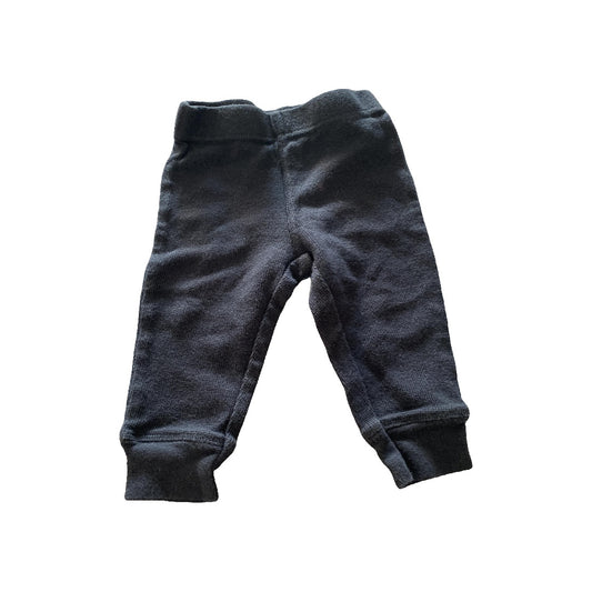 Leveret Unisex Navy Blue Pants Size: 3-6 months Navy Blue