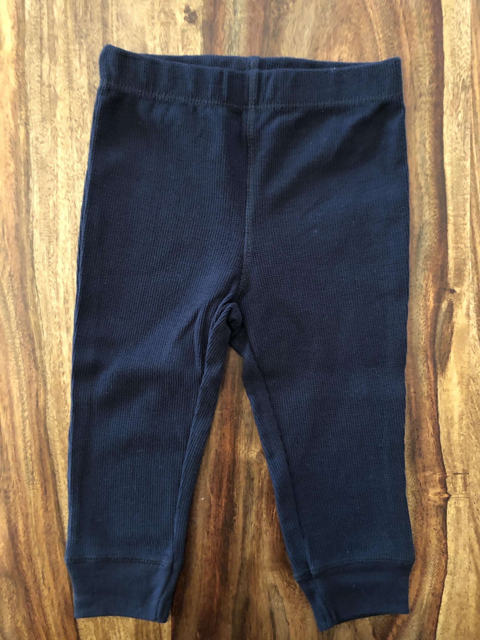 Leveret Girls Navy Blue Pants Size: 12 months Navy Blue