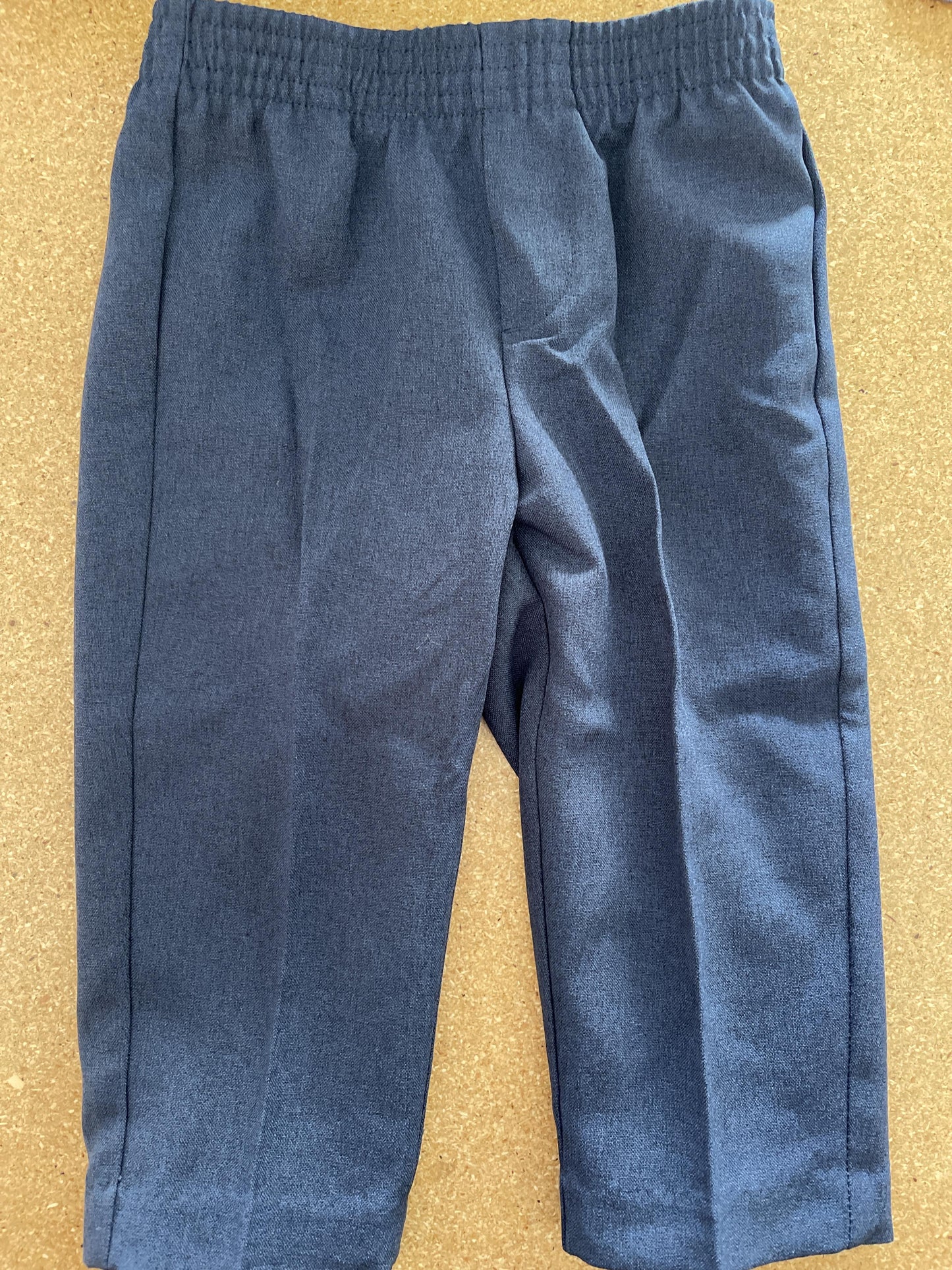 Chaps Boys Navy Blue Pants Size: 12 months Navy Blue