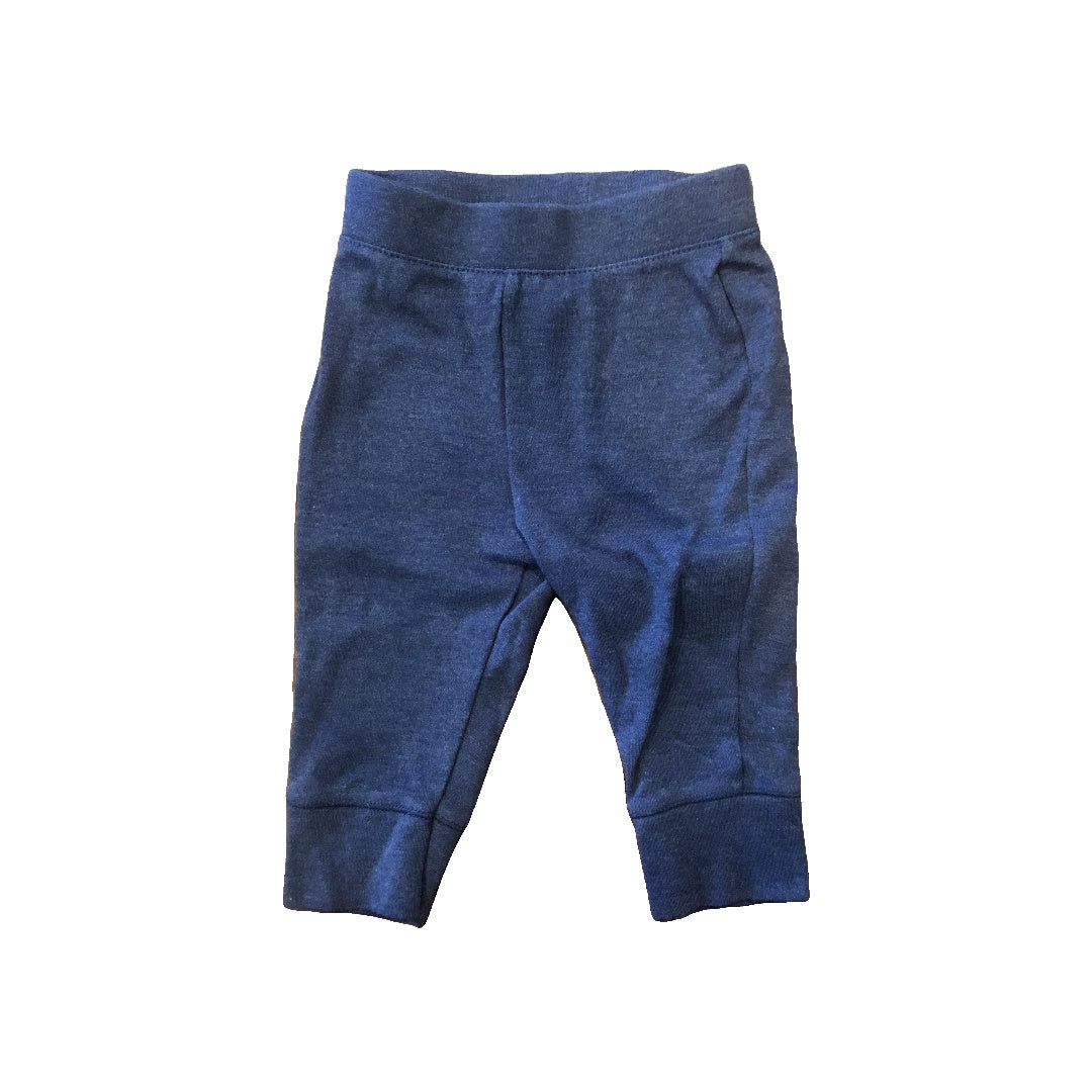 Cloud Island Unisex Navy Blue Pants Size: 3-6 months Navy Blue