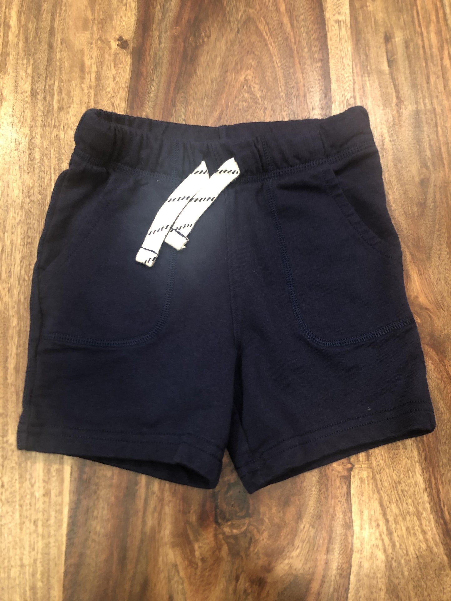 Carters Boys Navy Blue Shorts Size: 2T Navy Blue