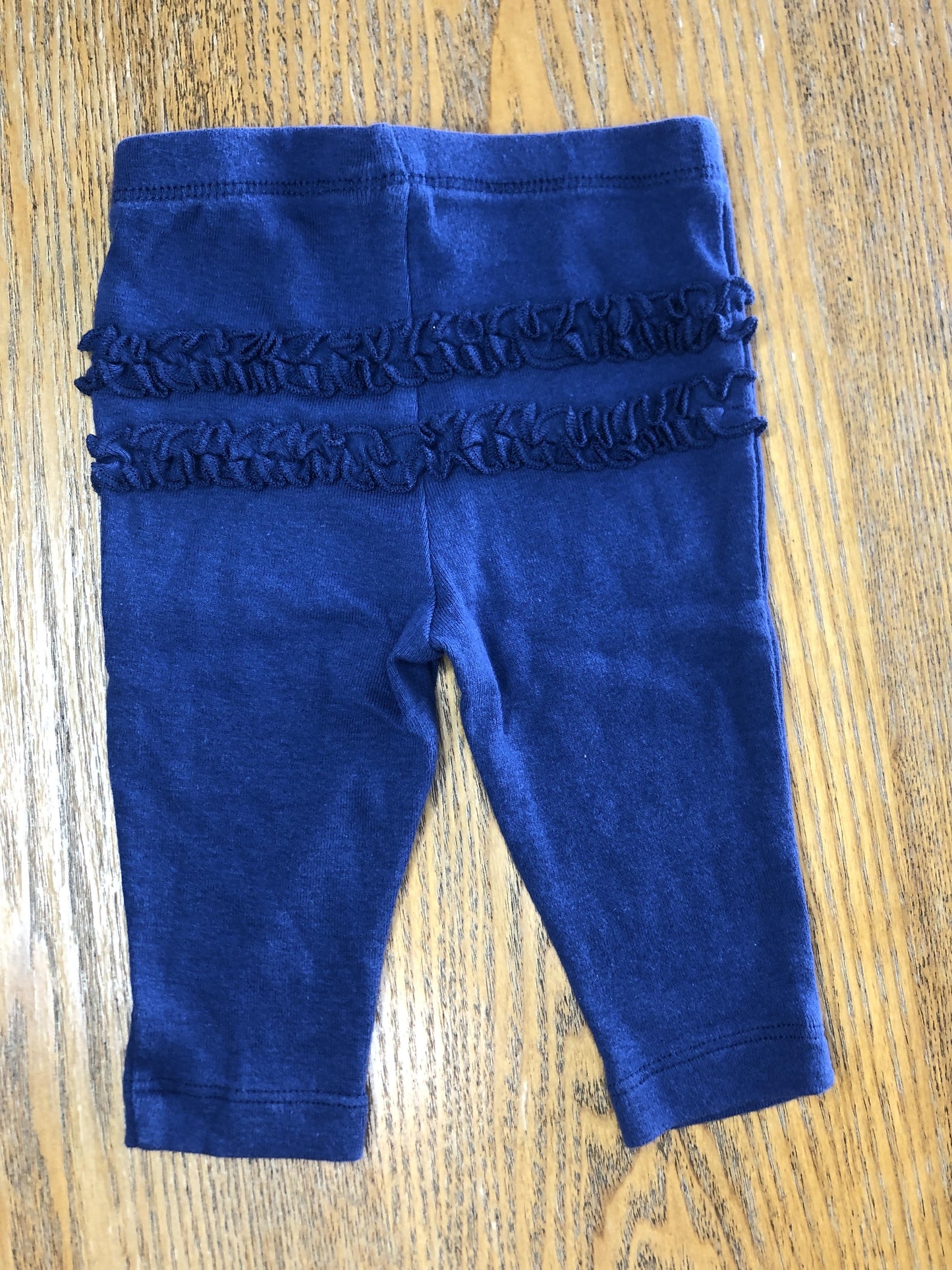 Carters Unisex Navy Blue Pants Size: 3 months Navy Blue