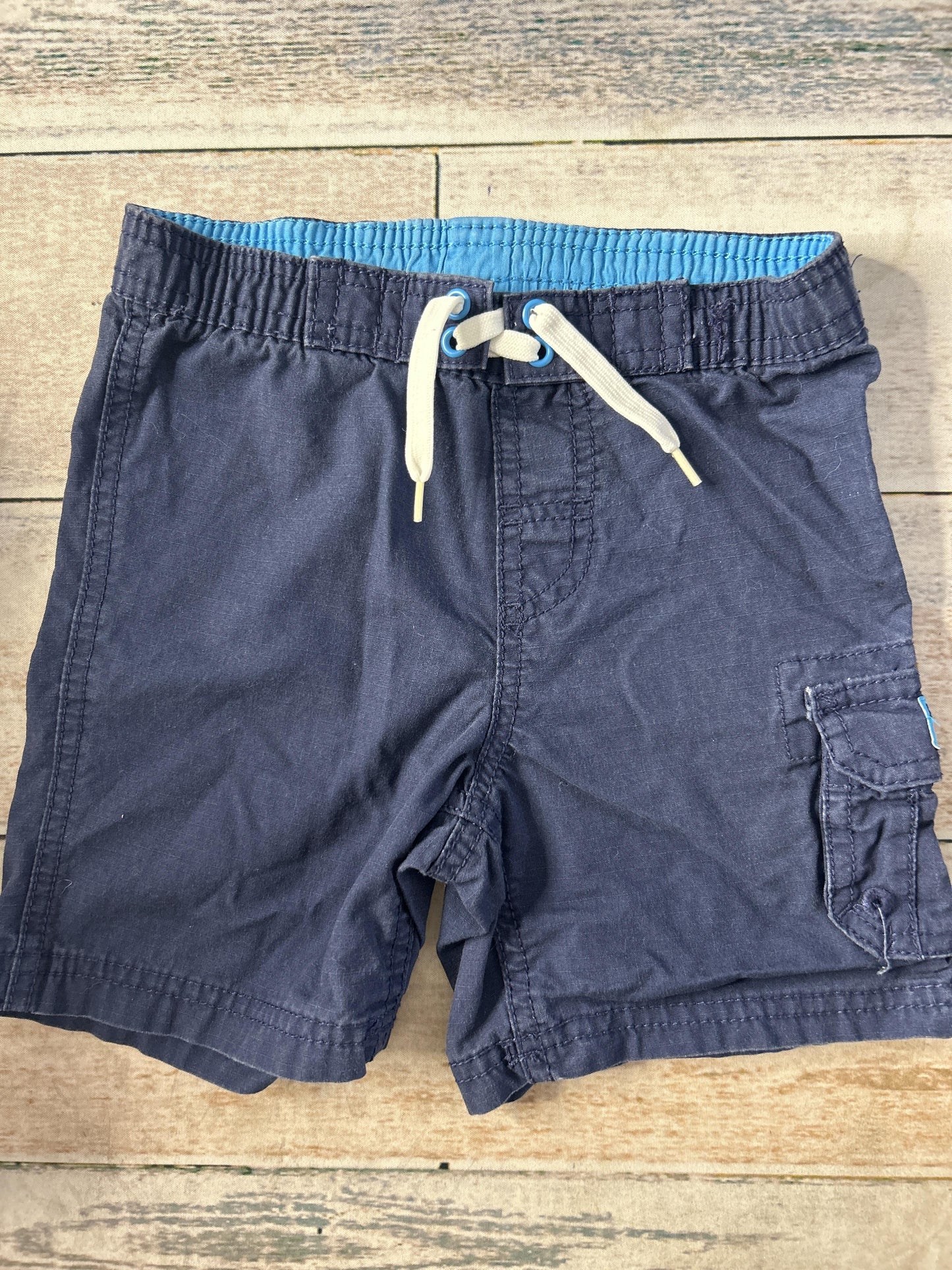 Unisex Navy Blue Shorts Size: 24 months Navy Blue