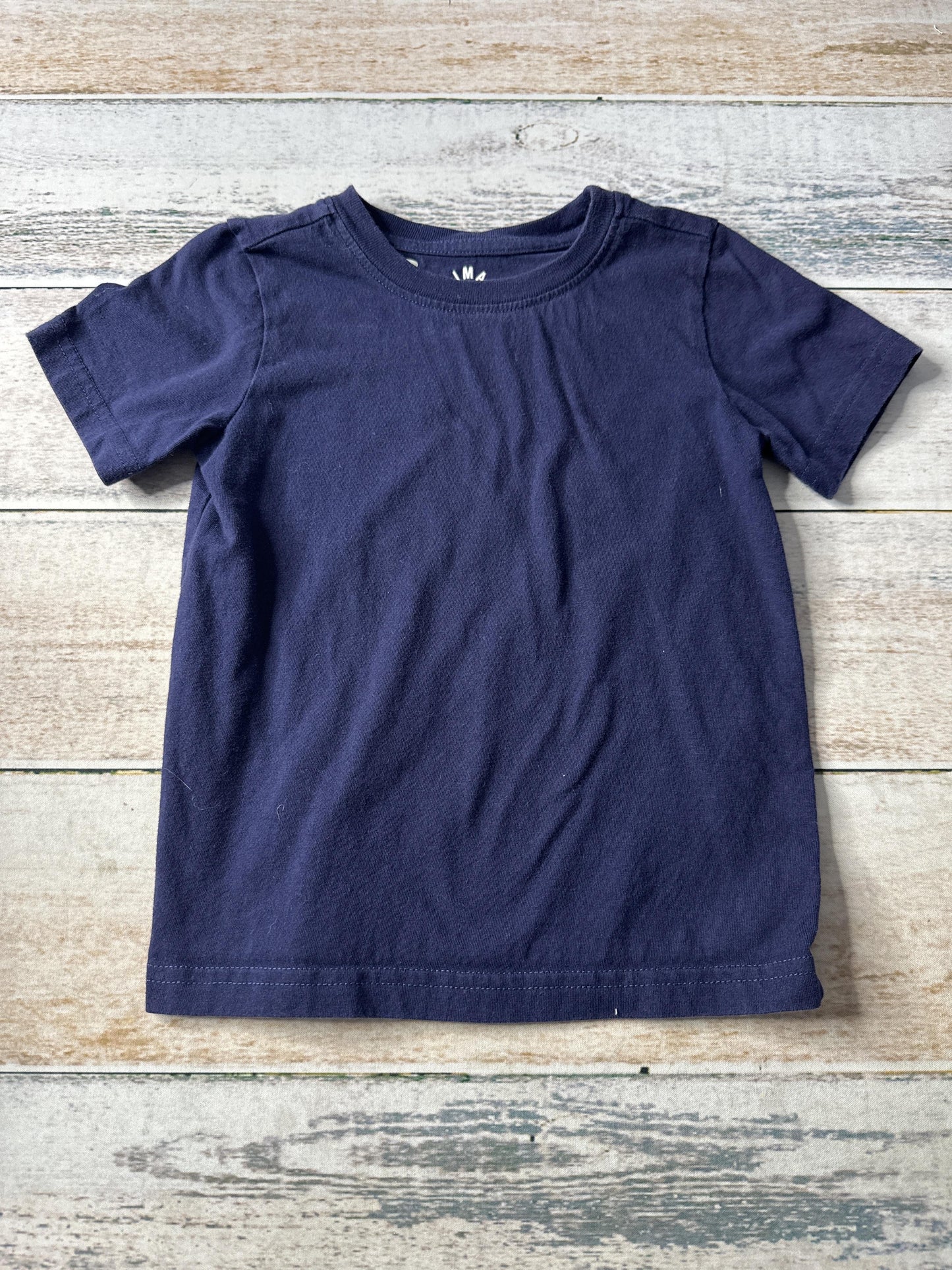 Primary Boys Navy Blue T-Shirt Size: 3T Navy Blue