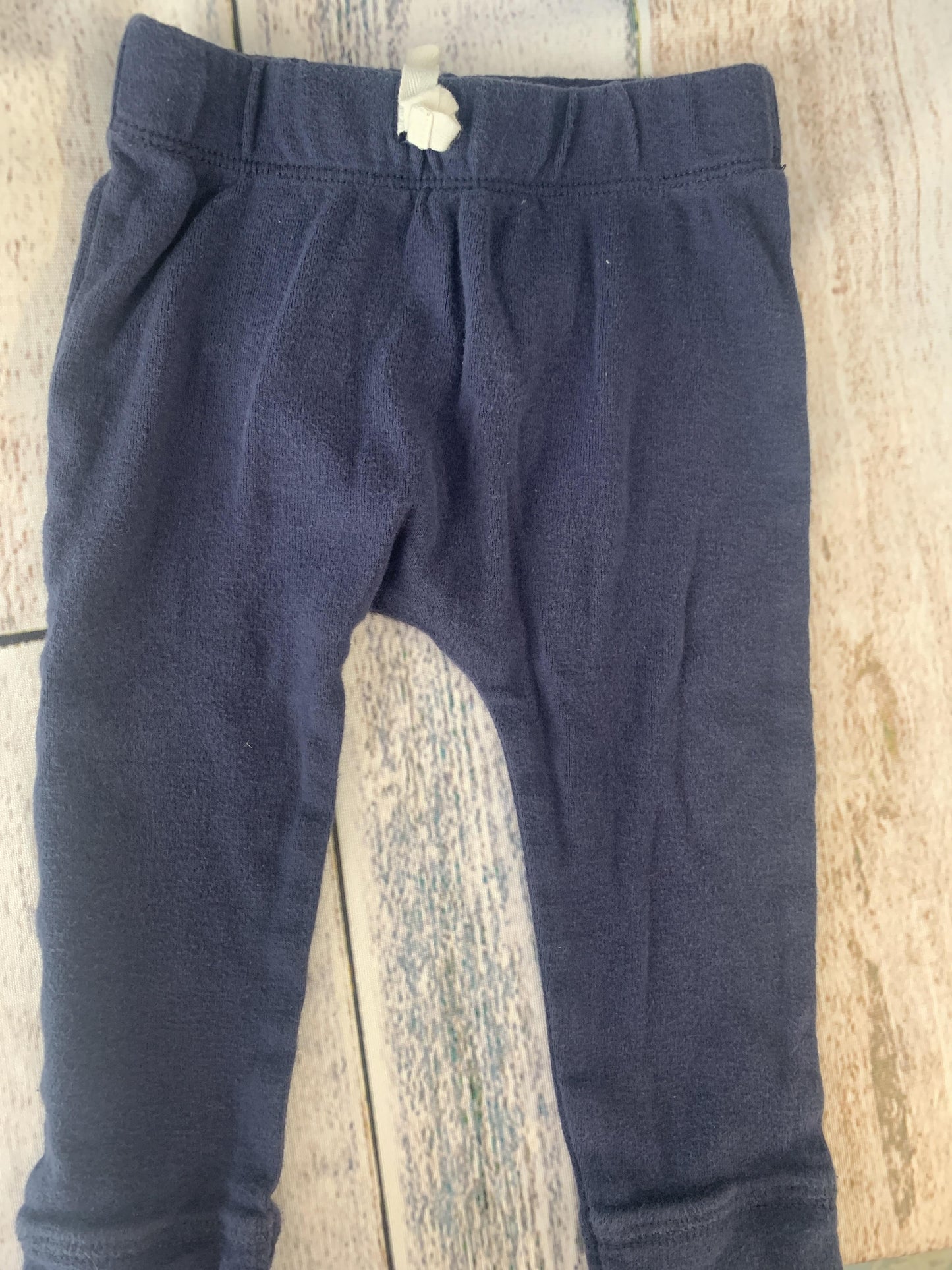 Carters Unisex Navy Blue Pants Size: 12 months Navy Blue