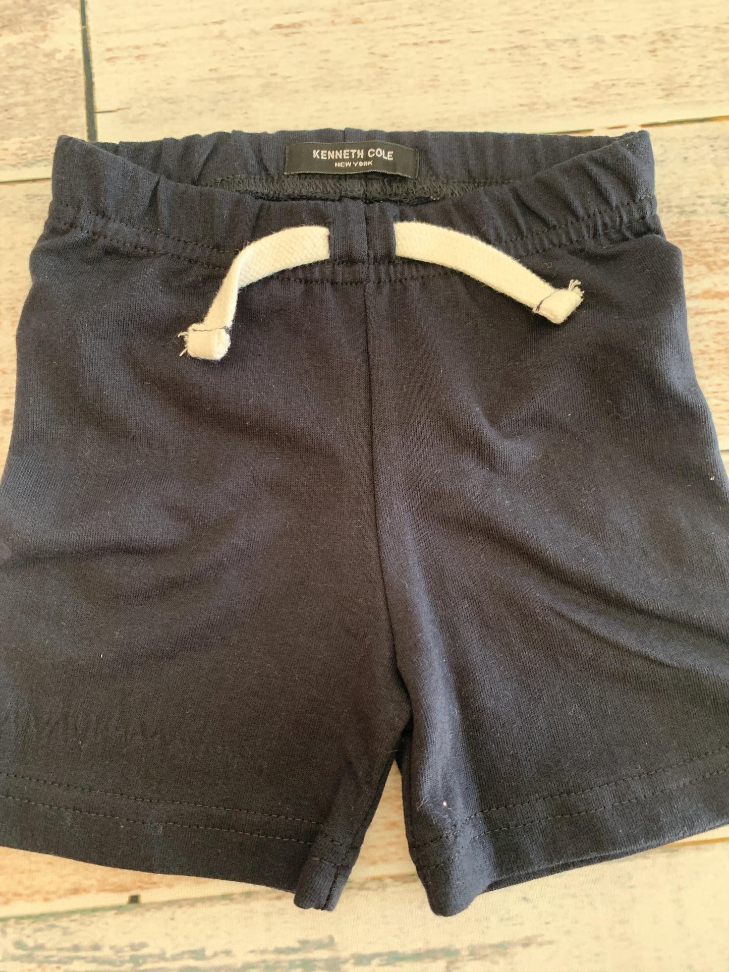 Kenneth Cole Boys Navy Blue Shorts Size: 6-9 months Navy Blue