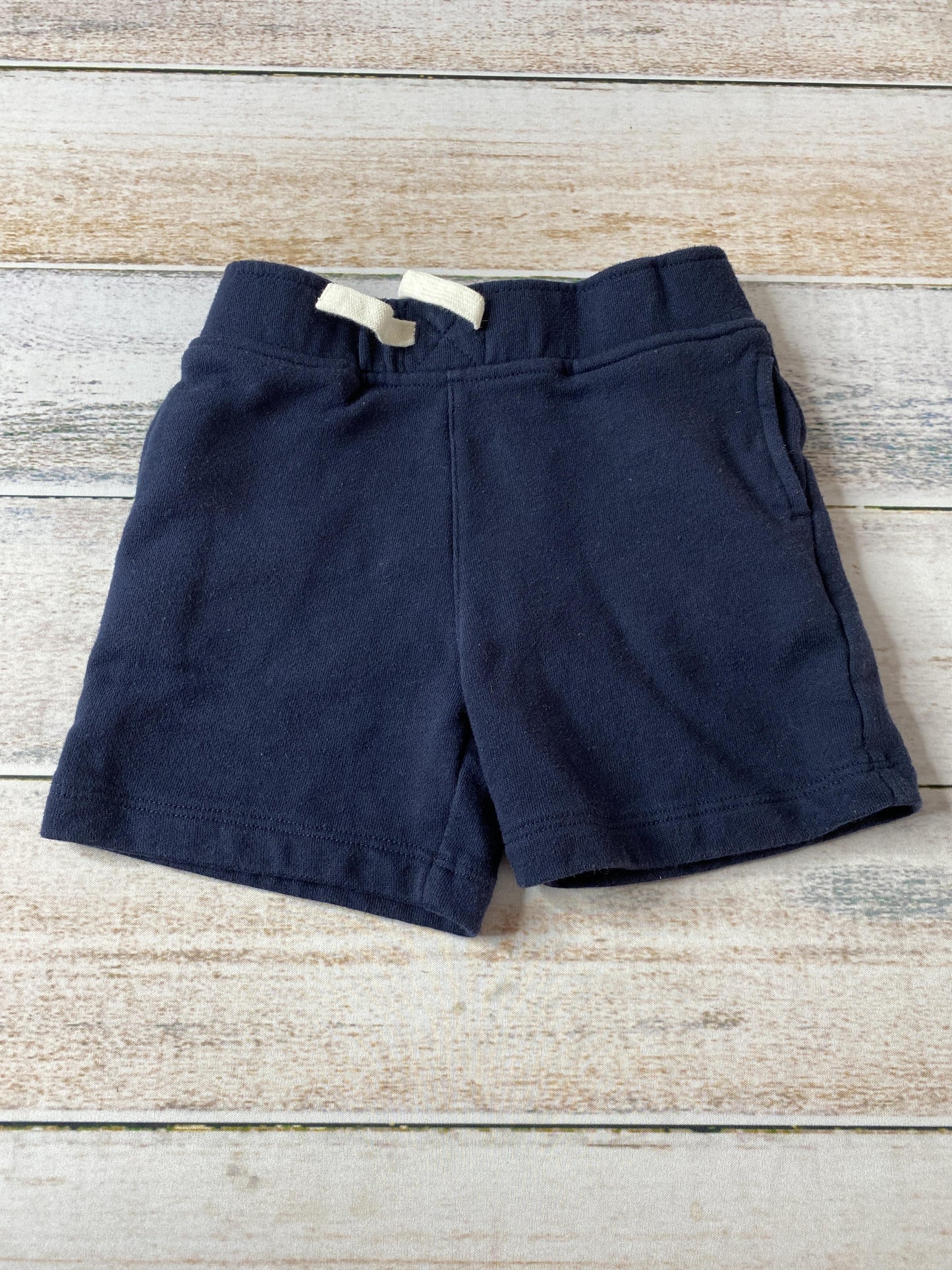 Dip Unisex Navy Blue Shorts Size: 4T Navy Blue