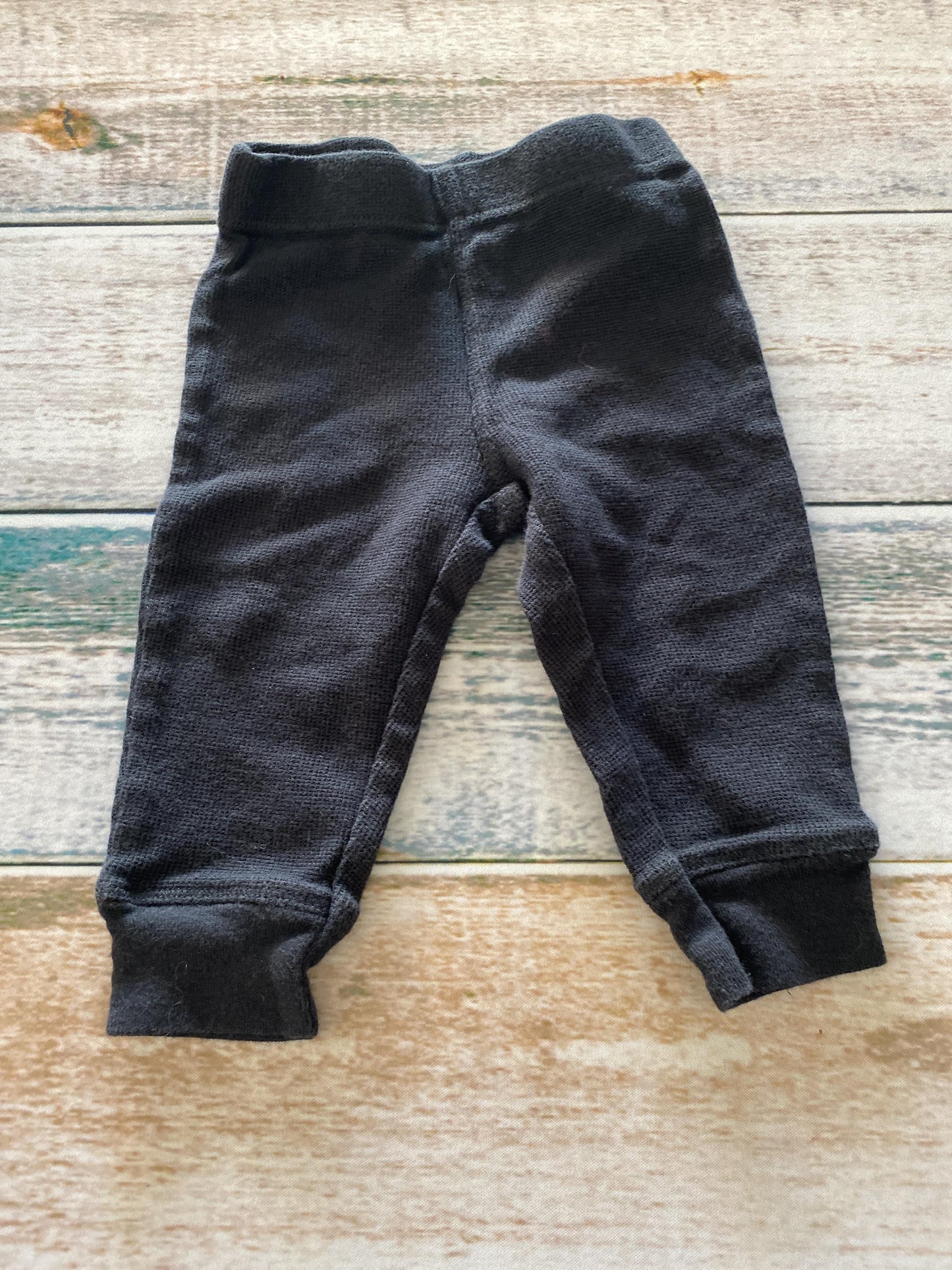 Leveret Unisex Navy Blue Pants Size: 3-6 months Navy Blue