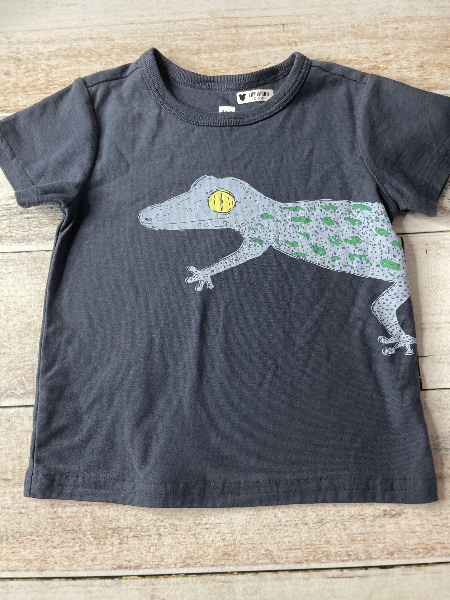 Tea Unisex Navy Blue T-Shirt Size: 18 months Navy Blue