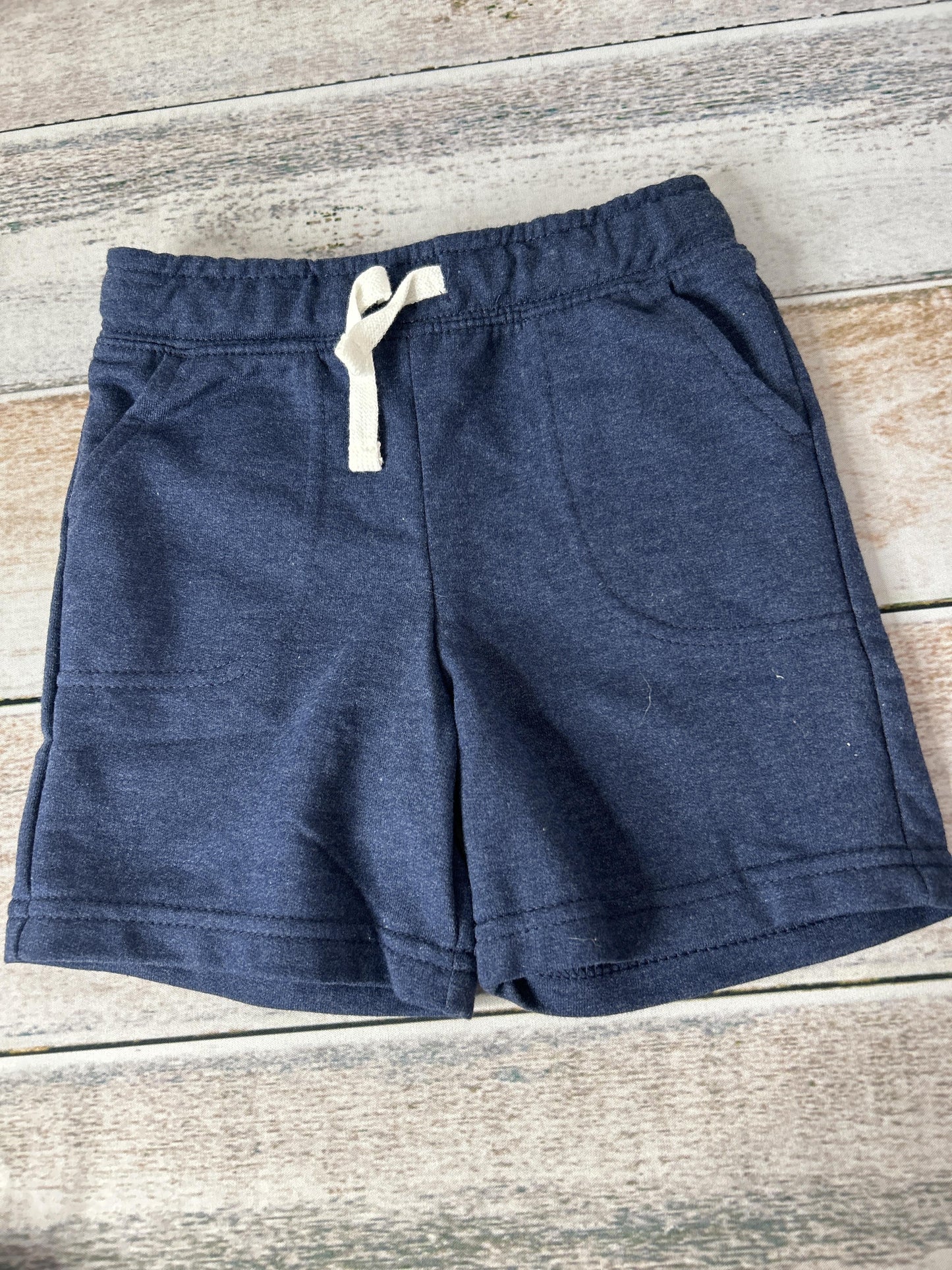 Unisex Navy Blue Shorts Size: 3T Navy Blue