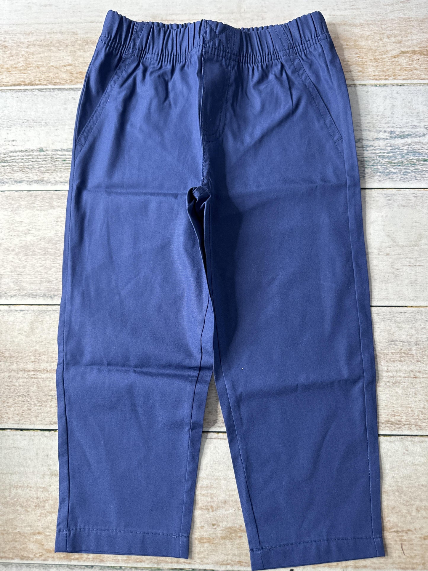 Carters Boys Navy Blue Pants Size: 3T Navy Blue