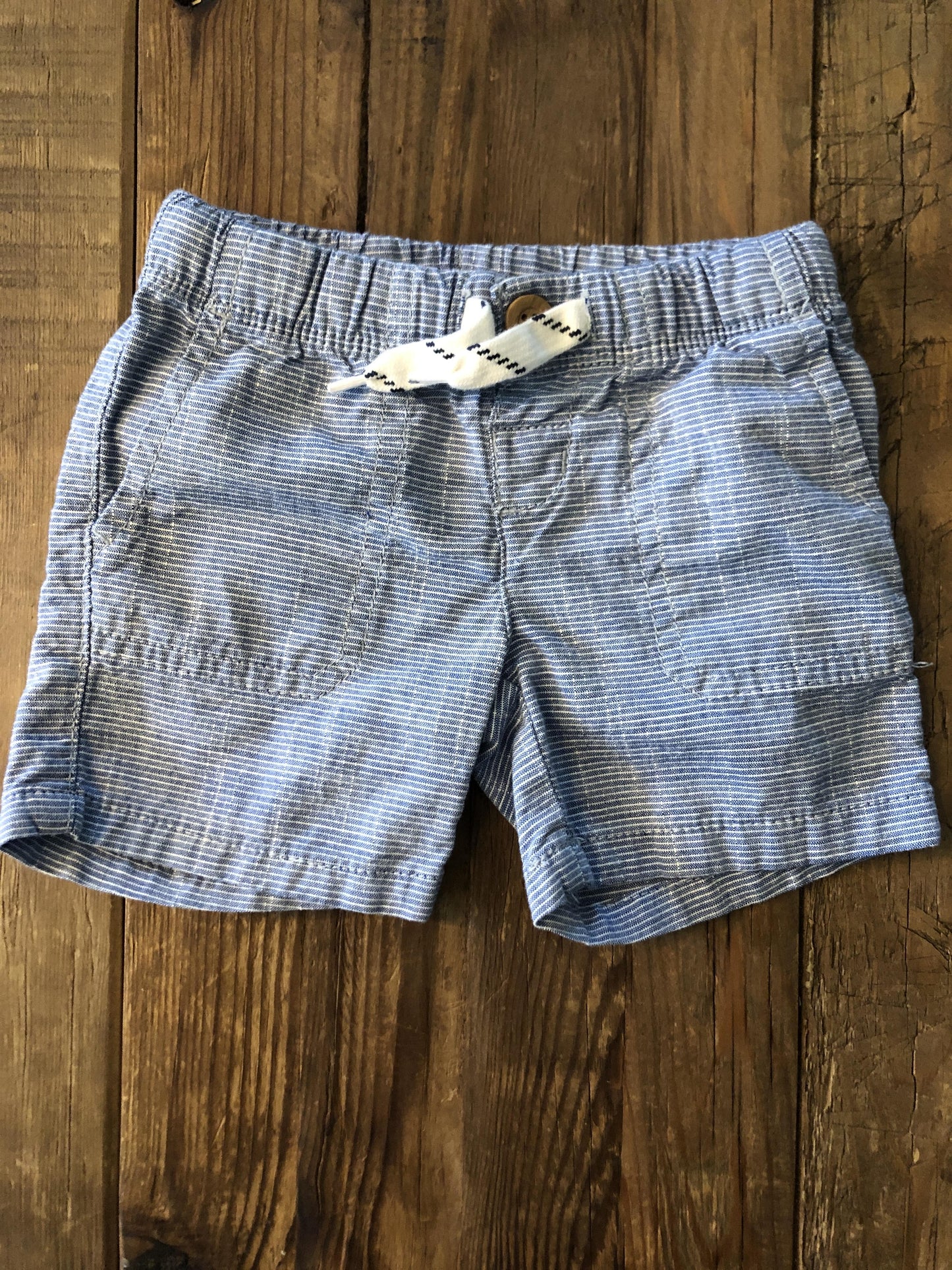 Carters Boys Navy Blue Shorts Size: 3-6 months Navy Blue