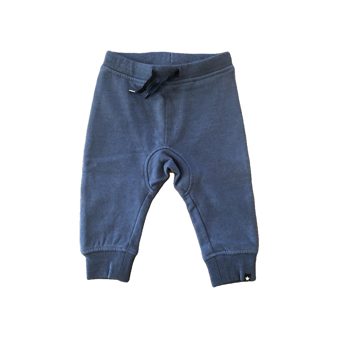 Molo Boys Navy Blue Pants Size: 6-12 months Navy Blue