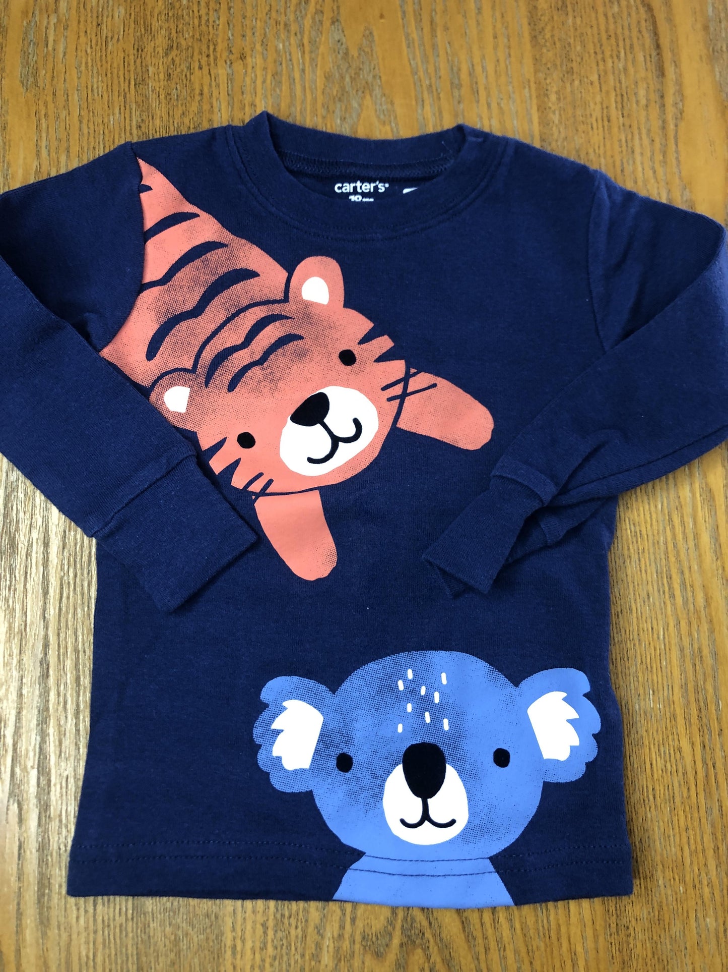 Carters Unisex Navy Blue Pajamas Size: 18 months Navy Blue