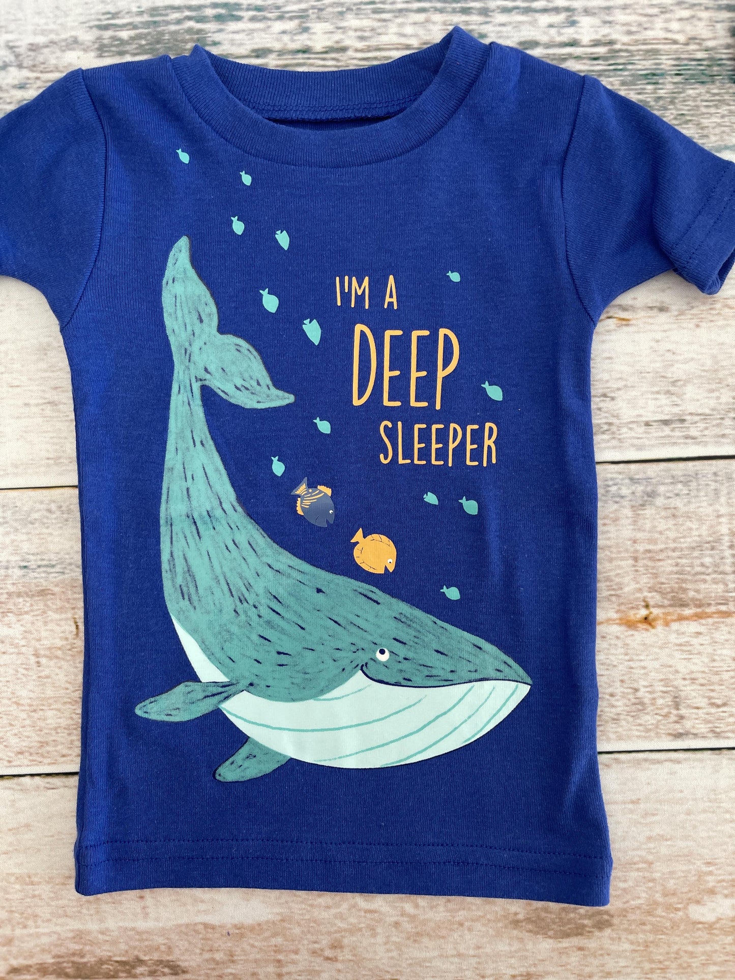 Carters Boys Navy Blue Pajamas Size: 12 months Navy Blue