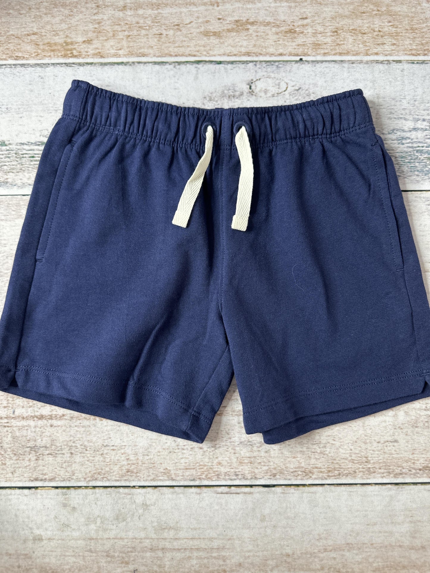 Nordstrom Unisex Navy Blue Shorts Size: 4T Navy Blue