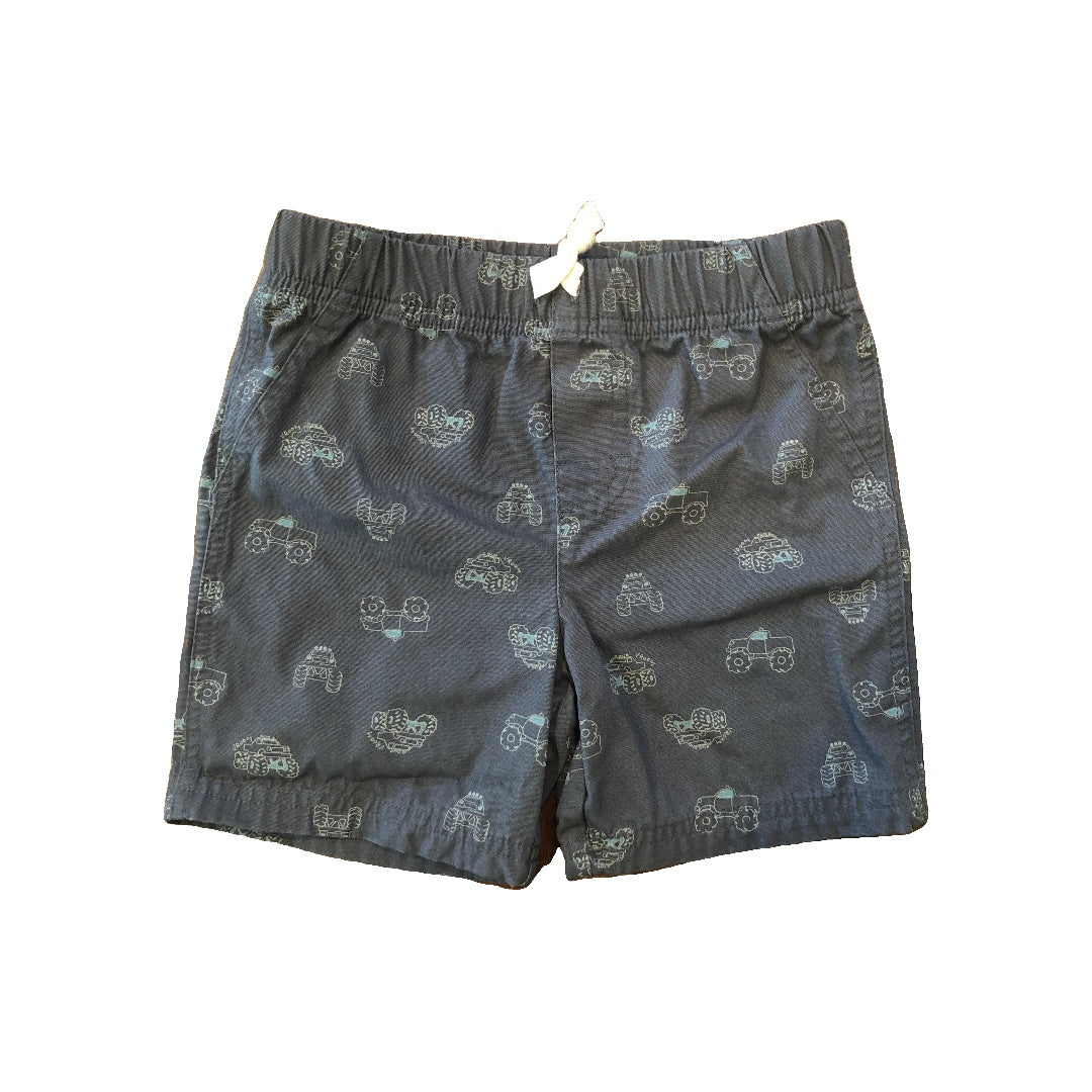 Carters Boys Navy Blue Shorts Size: 3T Navy Blue