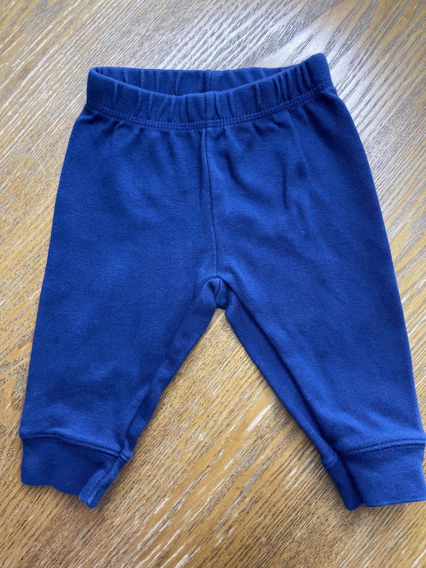 Carters Boys Navy Blue Pants Size: 3-6 months Navy Blue
