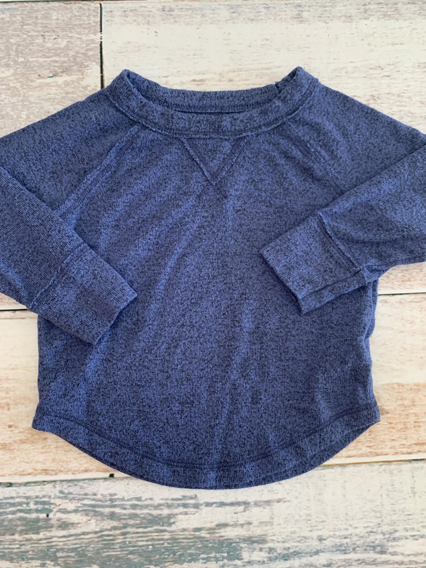 Cat & Jack Unisex Navy Blue Sweater Size: 6-9 months Navy Blue