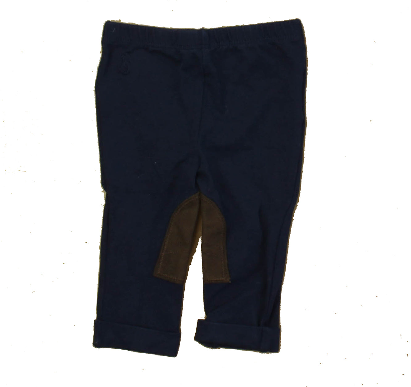 Ralph Lauren Boys Navy | Brown Leggings Size: 6 Months Navy | Brown