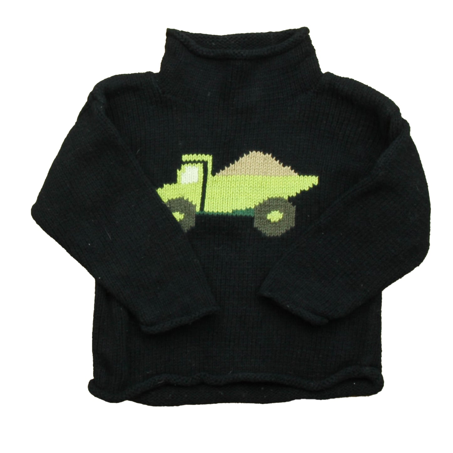 Claver Boys Navy Car Sweater Size: 4T Navy Car
