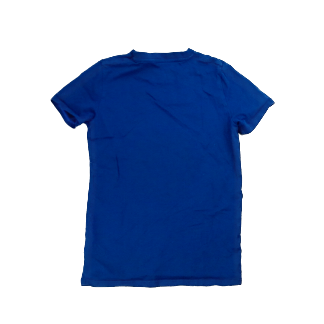 Rockets Of Awesome Girls Navy | Colored Worms Short Sleeve Shirt Size: 10 Years Navy | Colored Worms