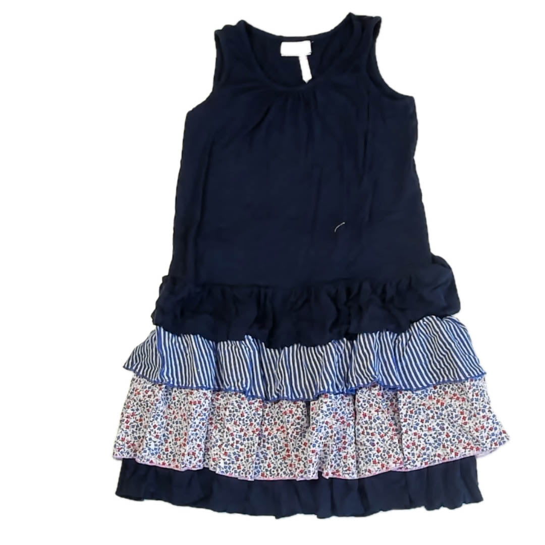 Matilda Jane Girls Navy Floral Dress Size: 12 Years Navy Floral