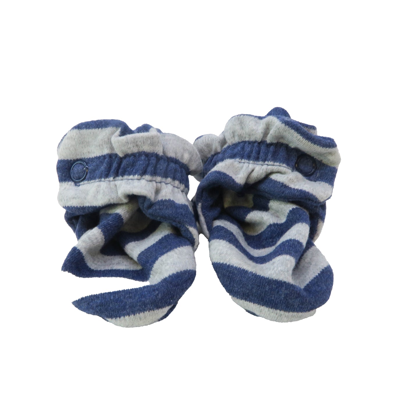 Zutano Boys Navy | Gray Booties Size: 3 Months Navy | Gray