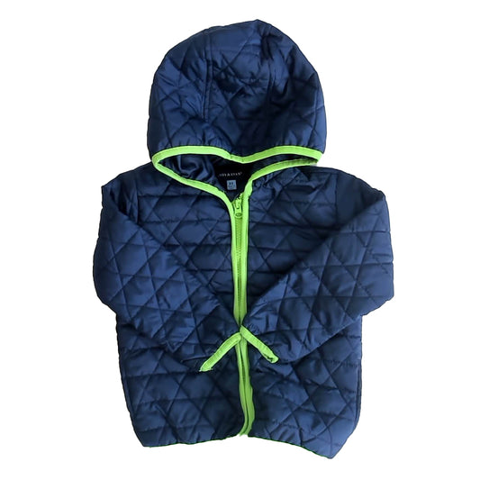 Andy & Evan Boys Navy | Green Jacket Size: 3T Navy | Green