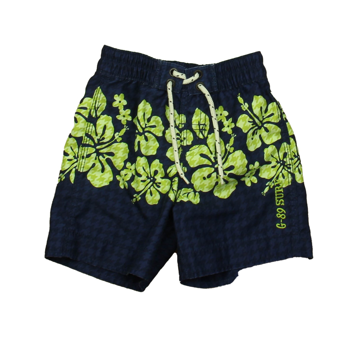 Gap Boys Navy | Green Trunks Size: 12-18 Months Navy | Green