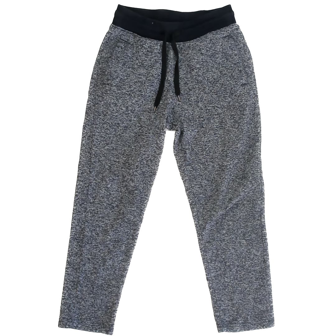 South Pole Boys Navy Heathered Casual Pants Size: Adult S Navy Heathered