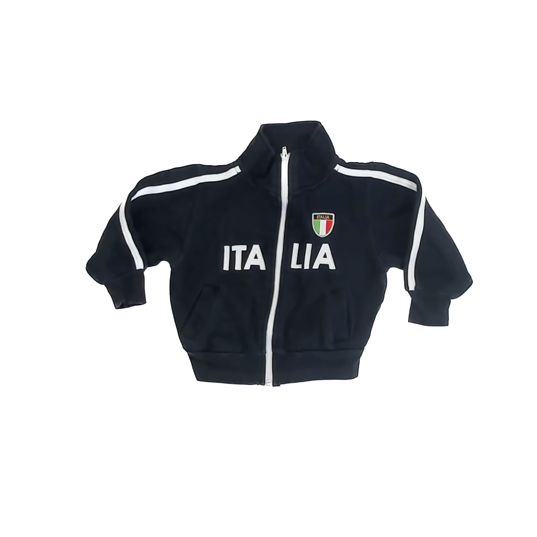 Unknown Boys Navy Italia Sweatshirt Size: 3-4T Navy Italia