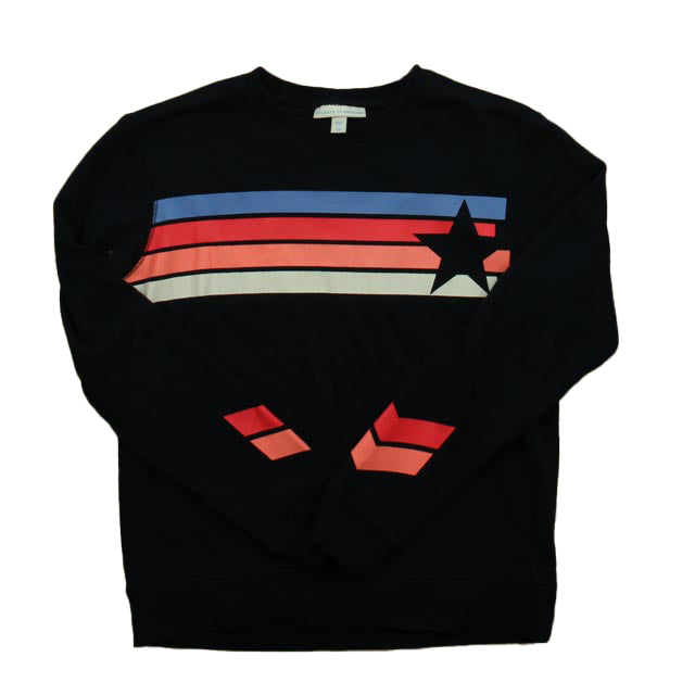 Rockets Of Awesome Girls Navy | Multi Sweatshirt Size: 12 Years Navy | Multi