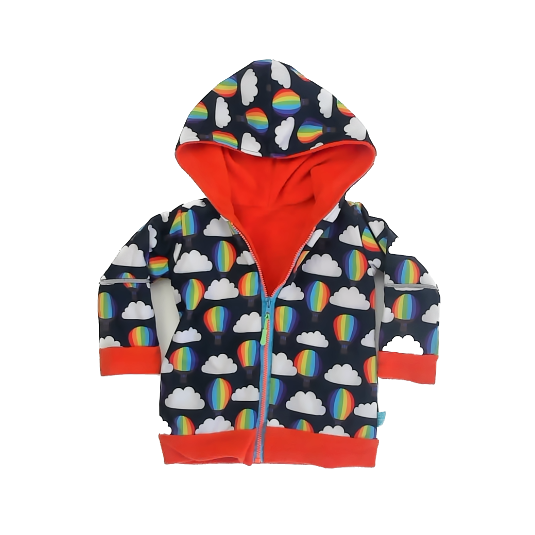 Unknown Unisex Navy | Orange Jacket Size: 4-5T * Navy | Orange