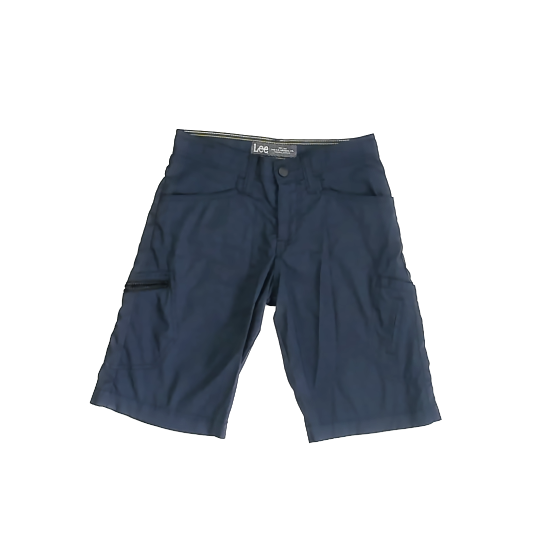 Lee Boys Navy Performance Shorts Size: 10 Years Navy Performance