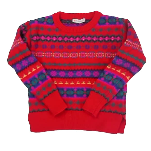 Crewcuts Girls Navy | Pink Unicorns Sweater Size: 3T Navy | Pink Unicorns