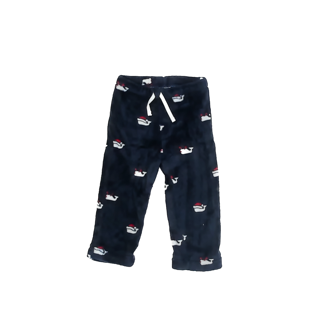Vineyard Vines Boys Navy Plush Whales Pajamas Size: 3T Navy Plush Whales