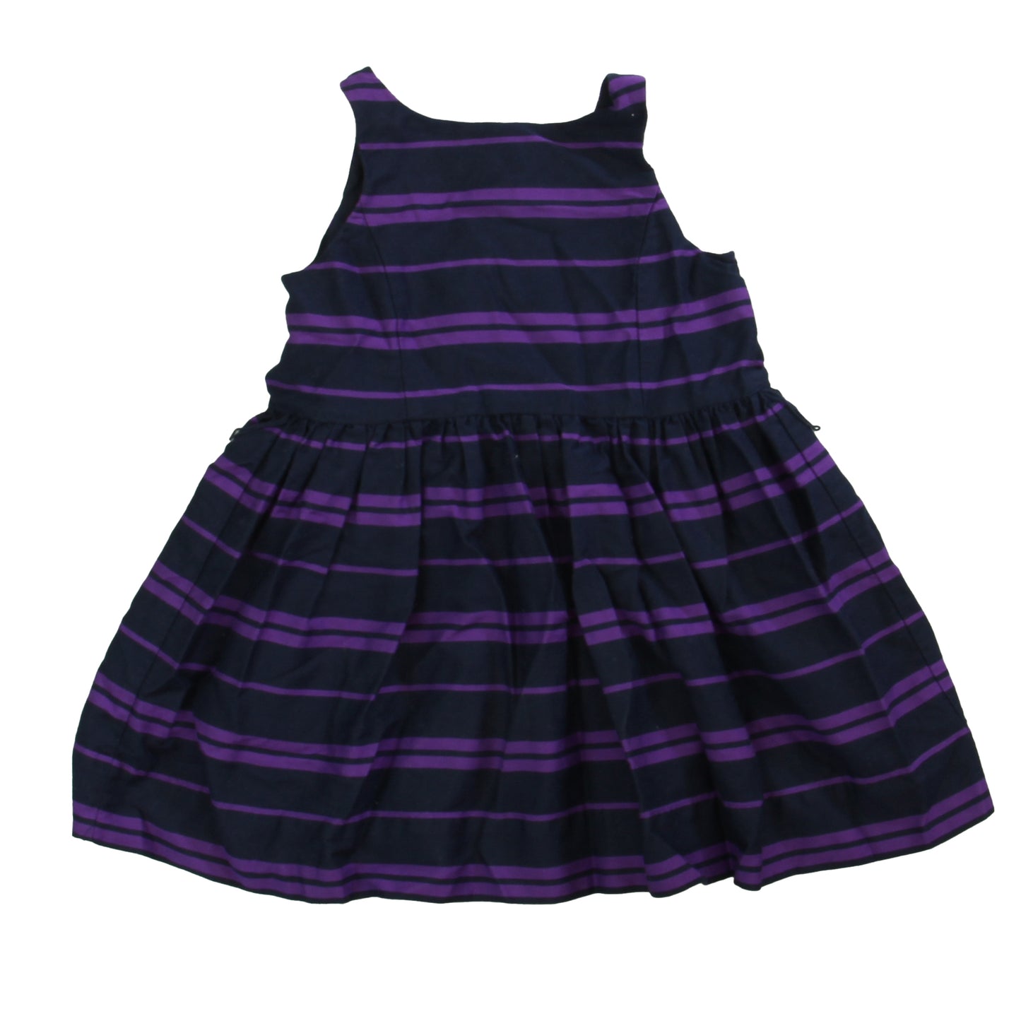 Ralph Lauren Girls Navy | Purple Dress Size: 2T Navy | Purple