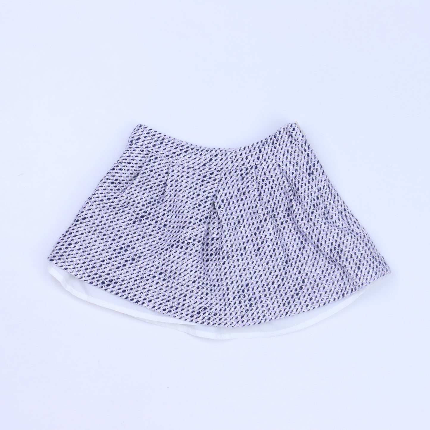 Janie & Jack Girls Navy | Purple Skirt Size: 18-24 Months Navy | Purple