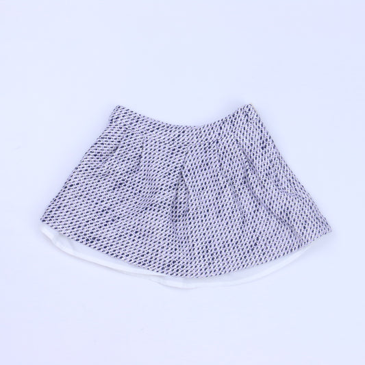 Janie & Jack Girls Navy | Purple Skirt Size: 18-24 Months Navy | Purple