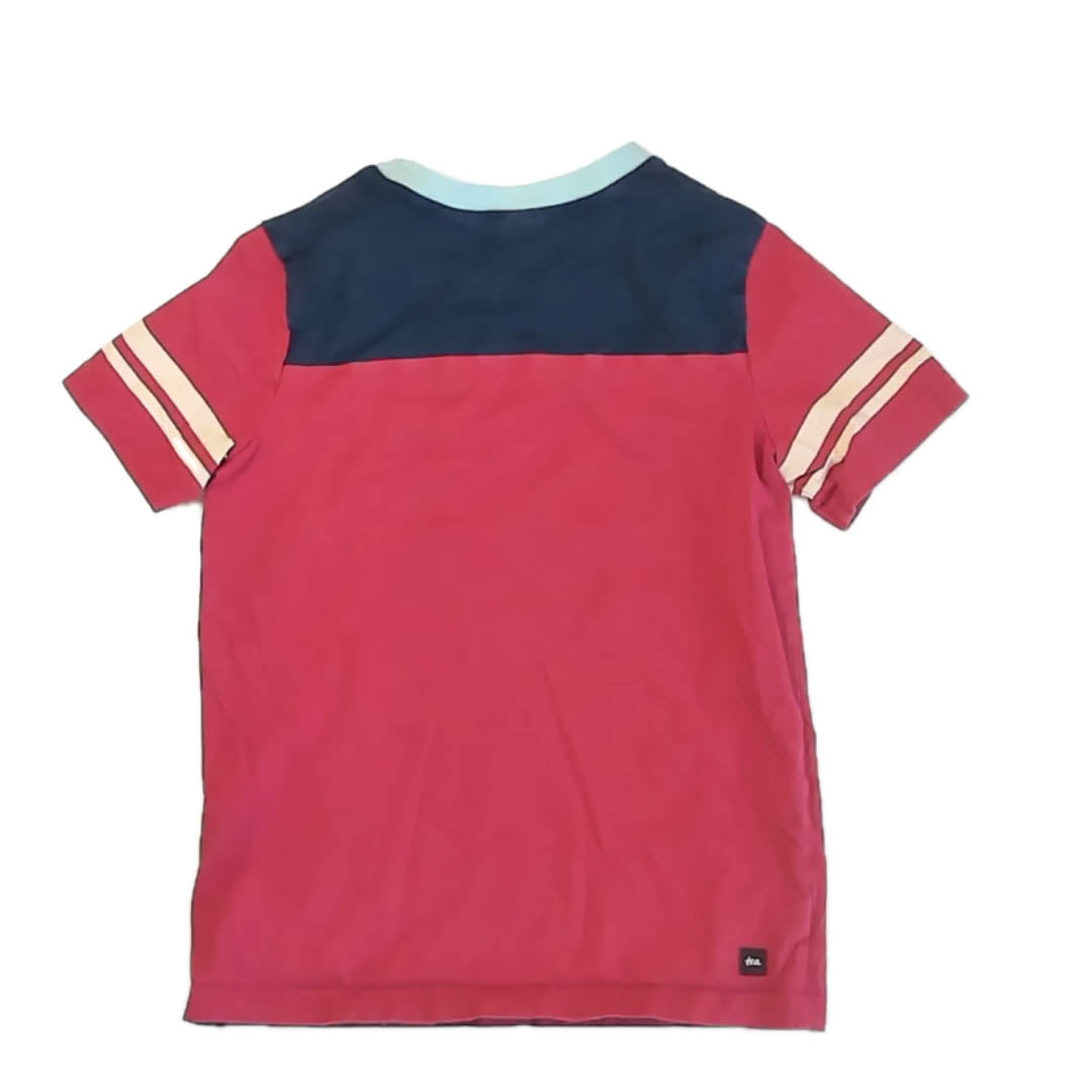 Tea Collection Boys Navy | Red T-Shirt Size: 8 Years Navy | Red