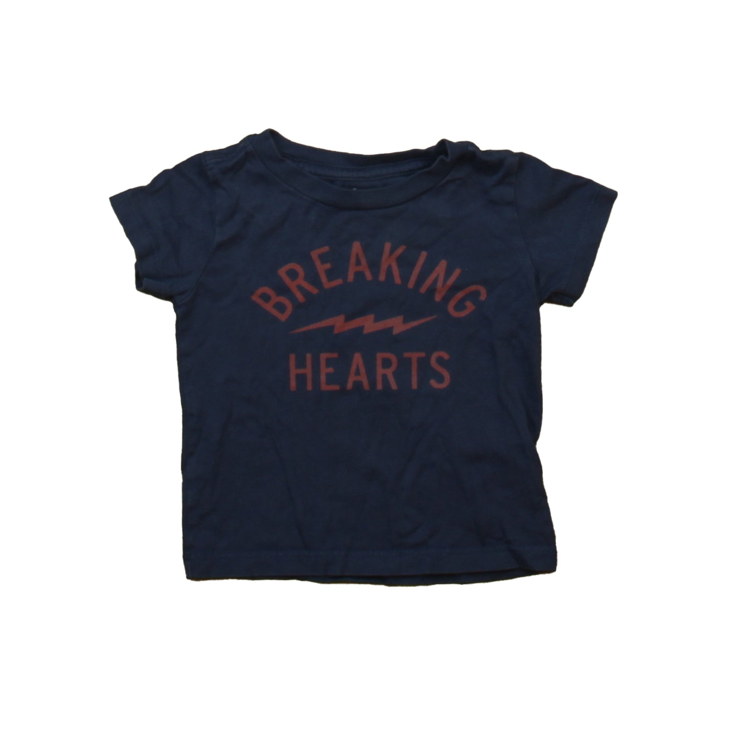 Peek Boys Navy | Red T-Shirt Size: 3-6 Months Navy | Red