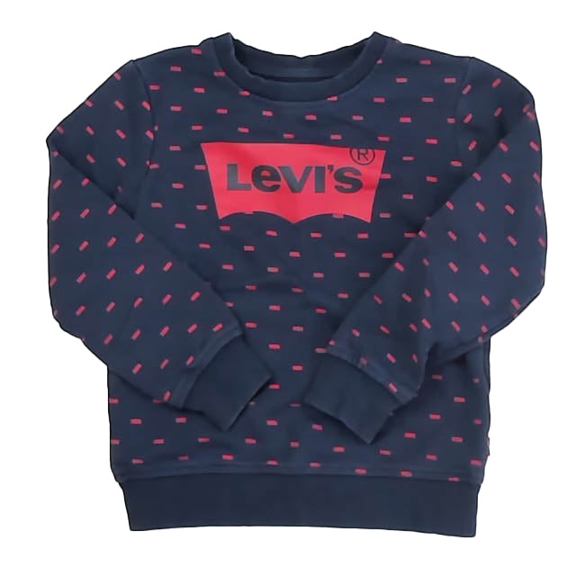 Levi's Boys Navy | Red Sweatshirt Size: 4-5T Navy | Red