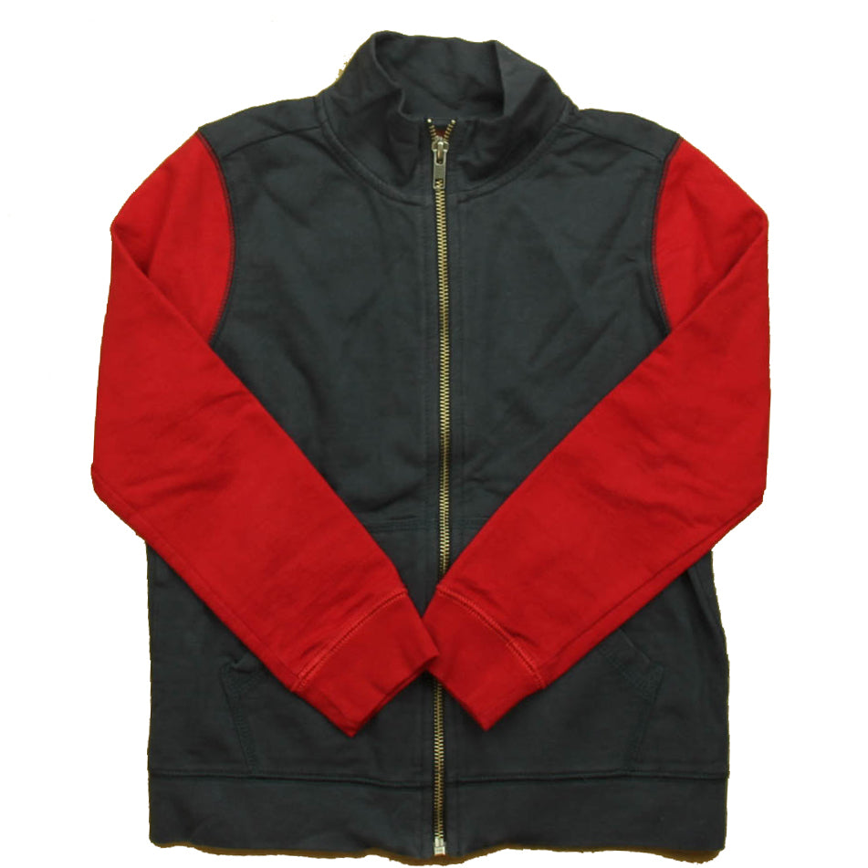 Tea Boys Navy | Red Cardigan Size: 7 Years Navy | Red