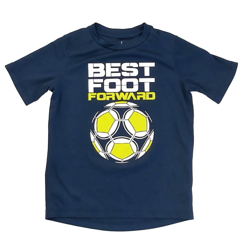 Lands' End Boys Navy Soccer Athletic Top Size: 8-10 Years Navy Soccer