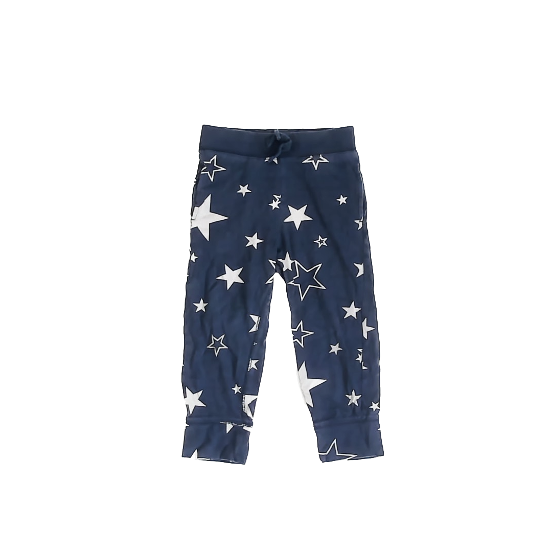 Gap Boys Navy Stars Casual Pants Size: 3T Navy Stars