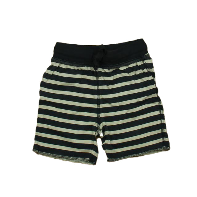 Tea Boys Gray Shark | Navy Stripe Apparel Sets Size: 6-9 Months Gray Shark | Navy Stripe