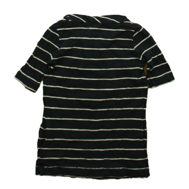 Crewcuts Girls Navy Stripe Dress Size: 2T Navy Stripe